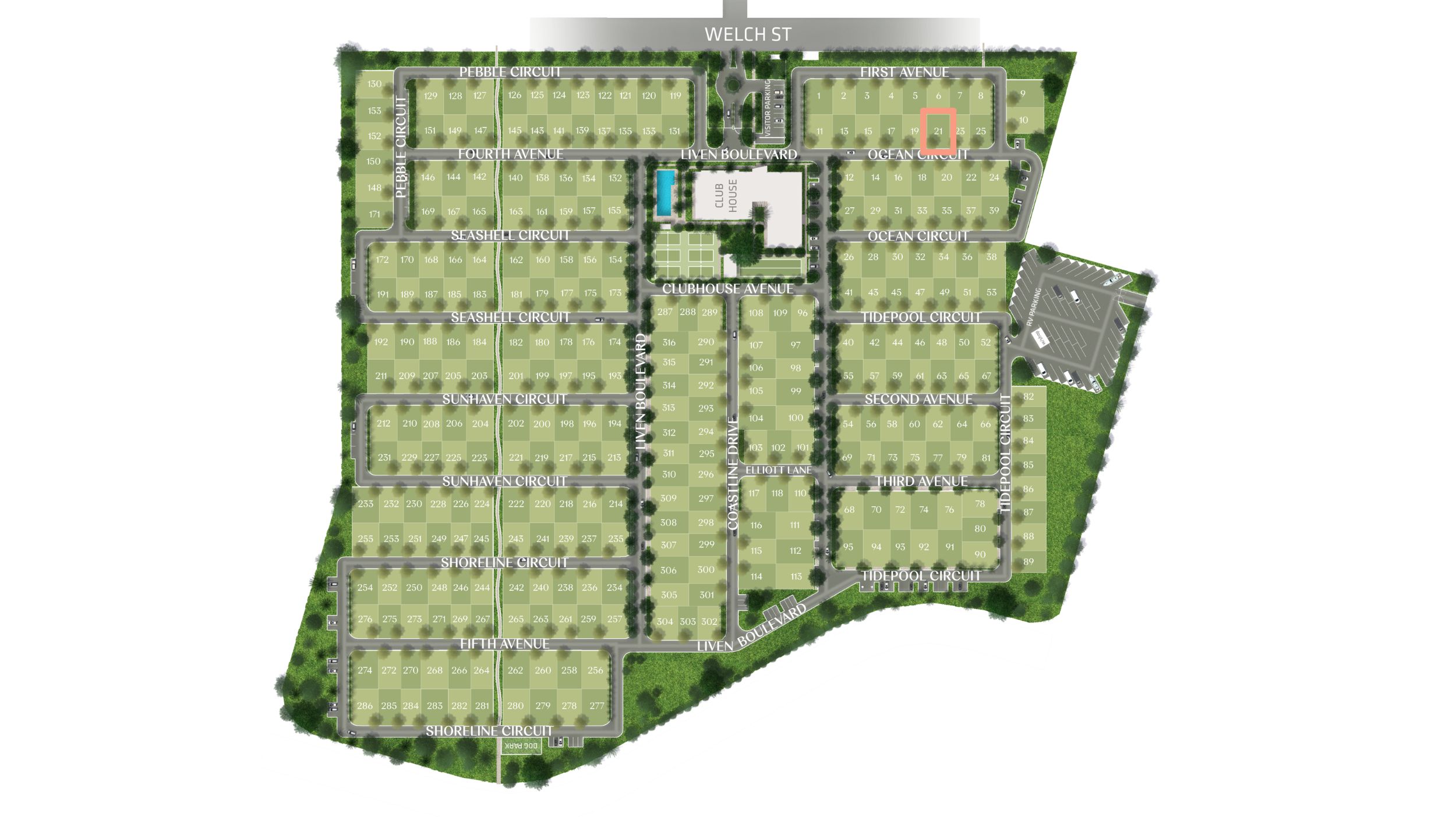 Sunseeker Site 21 — Liven
